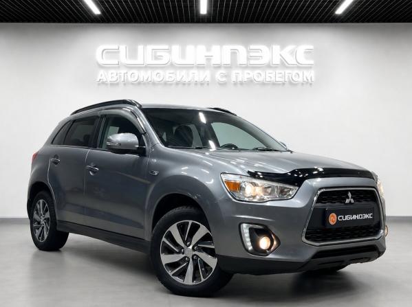 Mitsubishi ASX I Рестайлинг с пробегом 2014 года, цена 1 350 500 рублей, 251748 км, внедорожник, Автокод Объявления