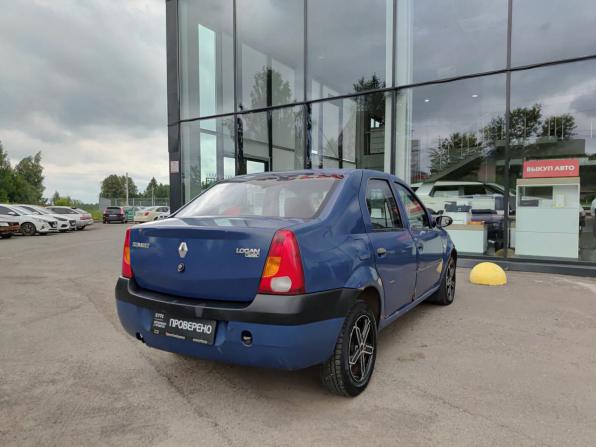 Renault Logan I с пробегом 2007 года, цена 199 000 рублей, 170627 км, седан, Автокод Объявления
