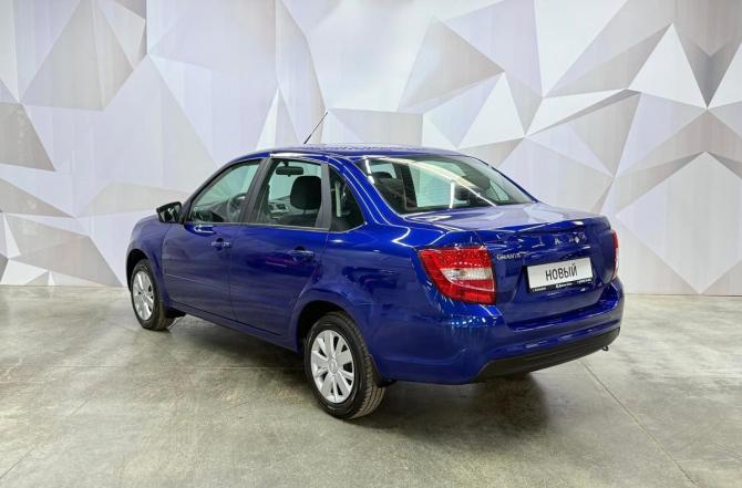 Lada (ВАЗ) Granta I Рестайлинг с пробегом 2026 года, цена 1 220 000 рублей, 14 км, седан, Автокод Объявления