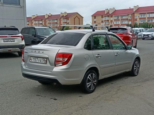 Lada (ВАЗ) Granta I Рестайлинг с пробегом 2019 года, цена 550 000 рублей, 179000 км, седан, Автокод Объявления