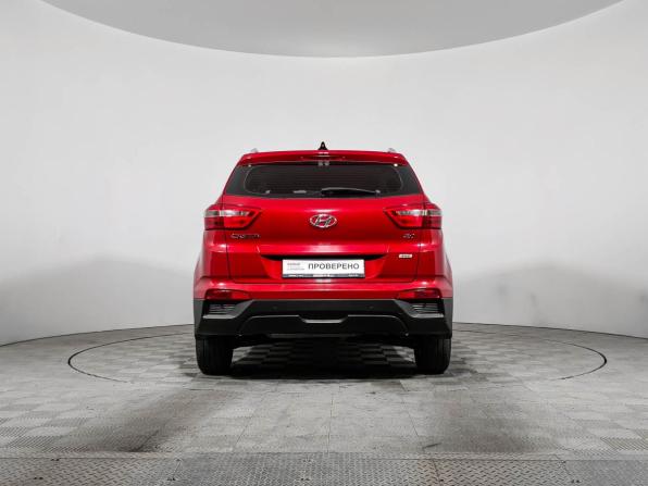 Hyundai Creta I с пробегом 2019 года, цена 1 850 000 рублей, 55904 км, внедорожник, Автокод Объявления