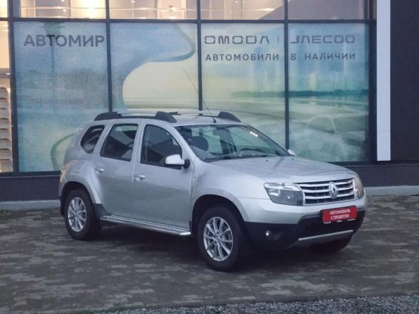 Renault Duster I с пробегом 2013 года, цена 1 010 000 рублей, 75607 км, внедорожник, Автокод Объявления