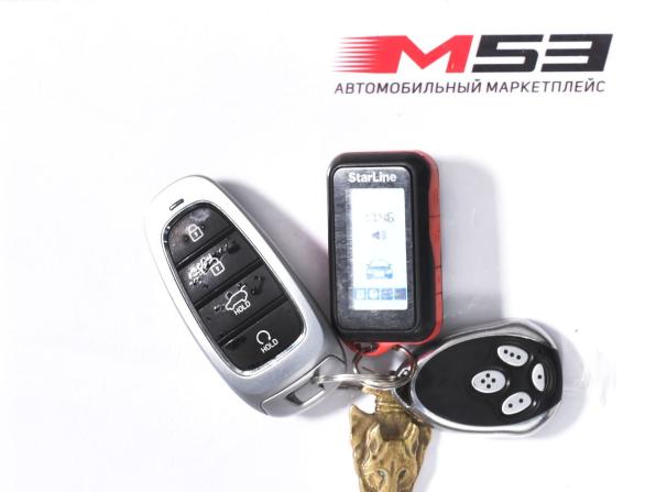 Hyundai Tucson IV Рестайлинг с пробегом 2024 года, цена 3 649 997 рублей, 37865 км, внедорожник, Автокод Объявления