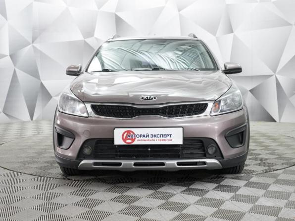 Kia Rio IV с пробегом 2018 года, цена 1 220 000 рублей, 222251 км, хэтчбек, Автокод Объявления