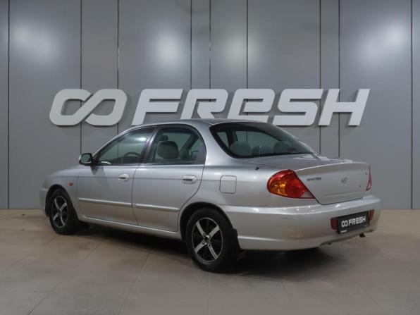 Kia Spectra I Рестайлинг 2 с пробегом 2008 года, цена 369 000 рублей, 145059 км, седан, Автокод Объявления