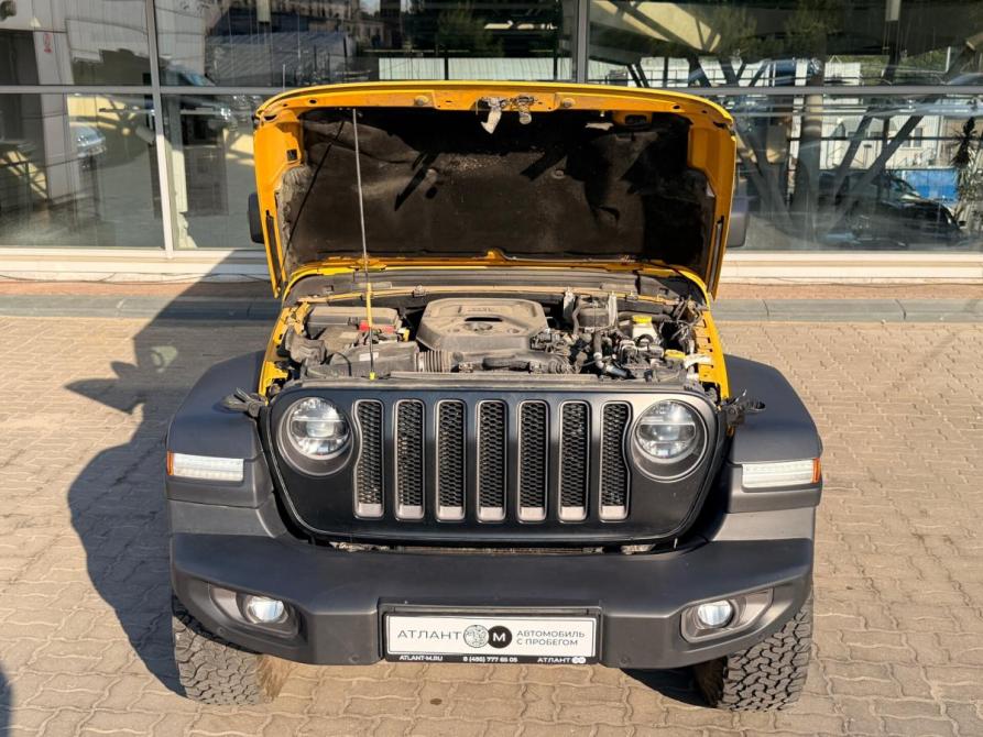 Jeep Wrangler IV (JL) Москва  - изображение 29