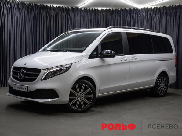 Mercedes-Benz V-Класс III (W447) Рестайлинг с пробегом 2022 года, цена 7 498 000 рублей, 52783 км, минивэн, Автокод Объявления