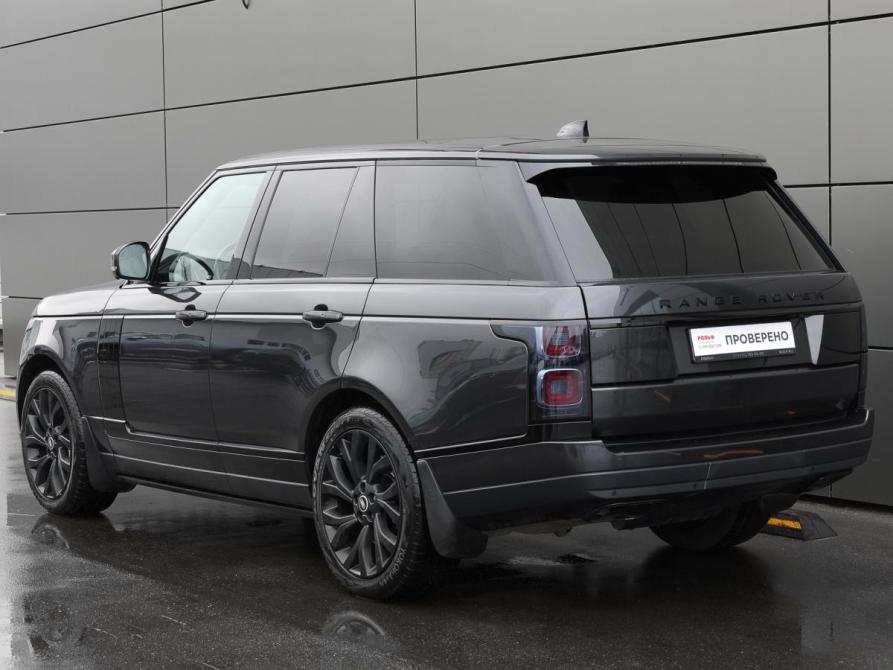 Land Rover Range Rover IV Рестайлинг Москва  - изображение 6