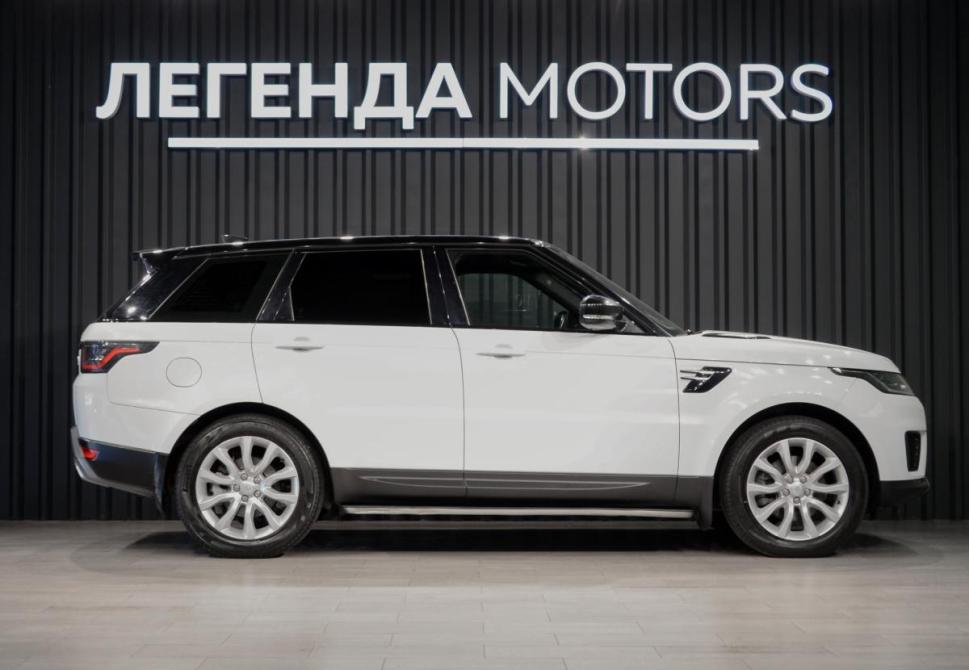Land Rover Range Rover Sport II Рестайлинг Иркутск  - изображение 4