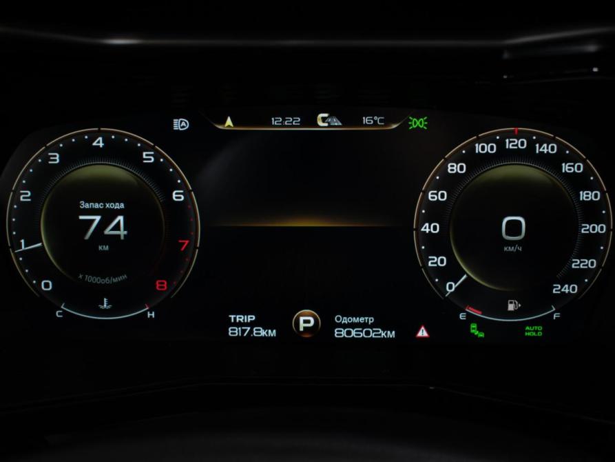 Geely Tugella I Рестайлинг Москва  - изображение 12