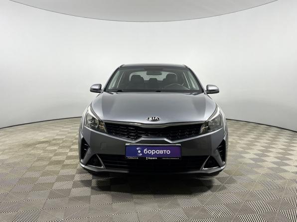Kia Rio IV Рестайлинг с пробегом 2020 года, цена 1 220 000 рублей, 142638 км, седан, Автокод Объявления