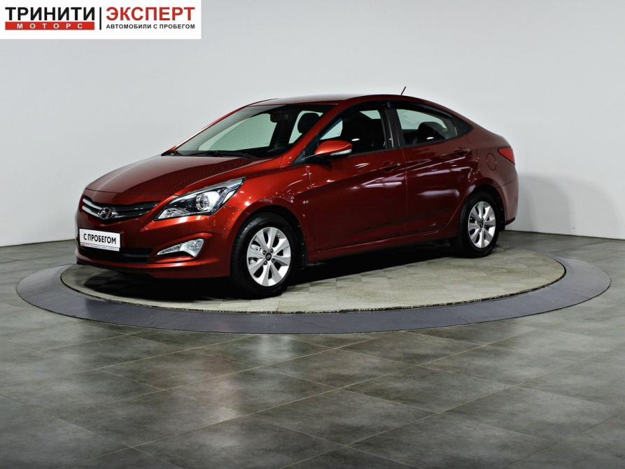 Hyundai Solaris I Рестайлинг Белгород  - изображение 1