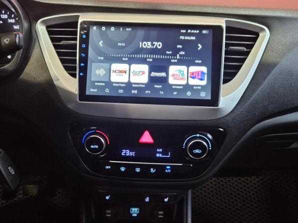 Hyundai Solaris II с пробегом 2019 года, цена 1 275 000 рублей, 113700 км, седан, Автокод Объявления