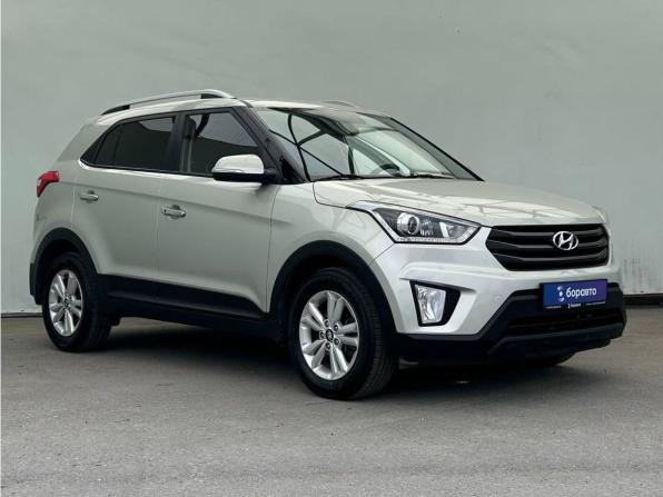 Hyundai Creta I с пробегом 2018 года, цена 1 710 000 рублей, 186496 км, внедорожник, Автокод Объявления