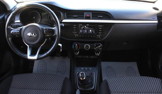 Kia Rio IV с пробегом 2019 года, цена 1 175 000 рублей, 100910 км, седан, Автокод Объявления