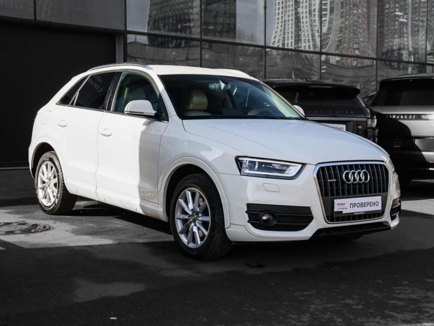 Audi Q3 I (8U) Москва  - изображение 3