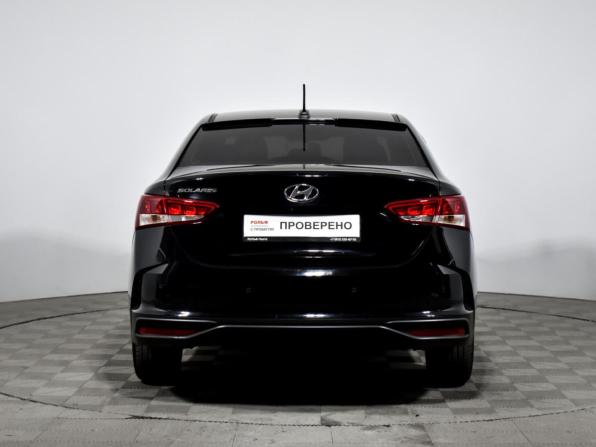 Hyundai Solaris II Рестайлинг с пробегом 2020 года, цена 1 890 000 рублей, 51793 км, седан, Автокод Объявления