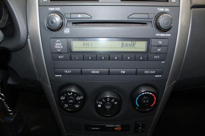 Toyota Corolla X (E140 E150) с пробегом 2010 года, цена 999 000 рублей, 282166 км, седан, Автокод Объявления