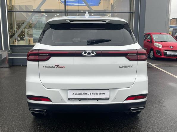Chery Tiggo 7 Pro I с пробегом 2021 года, цена 1 260 000 рублей, 128279 км, внедорожник, Автокод Объявления