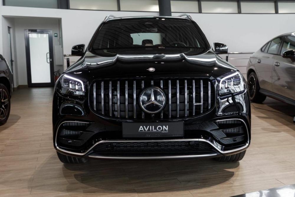 Mercedes-Benz GLS AMG II (X167) Рестайлинг Москва  - изображение 3