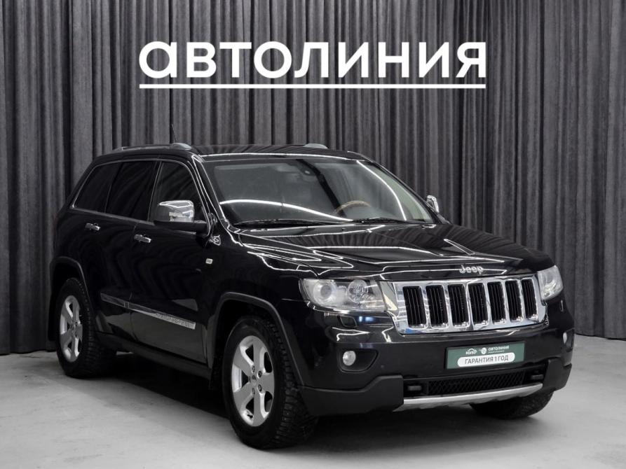 Jeep Grand Cherokee IV (WK2) Красноярск  - изображение 3