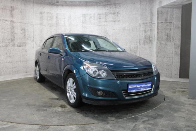 Opel Astra H Рестайлинг с пробегом 2007 года, цена 335 000 рублей, 226917 км, седан, Автокод Объявления