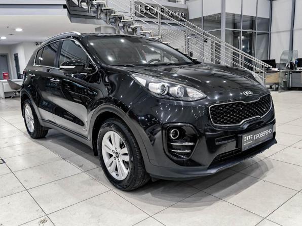 Kia Sportage IV с пробегом 2016 года, цена 1 899 000 рублей, 108795 км, внедорожник, Автокод Объявления