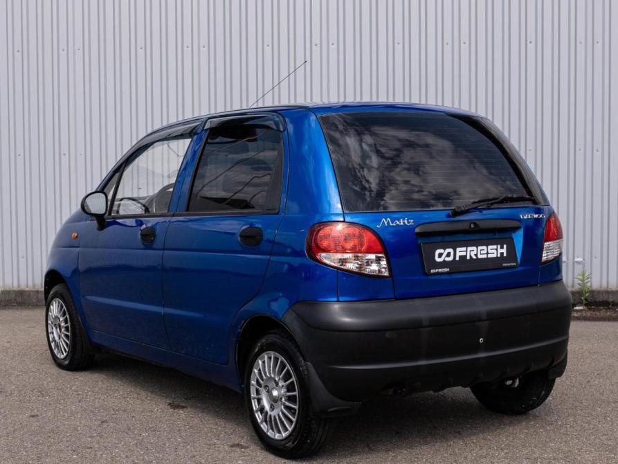Daewoo Matiz I Рестайлинг Сочи  - изображение 2