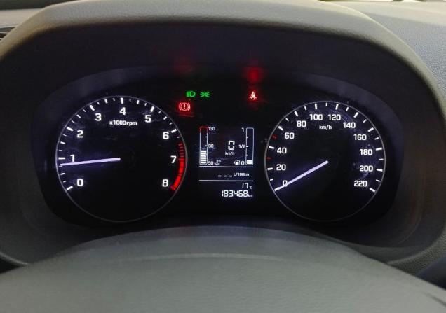 Hyundai Creta I с пробегом 2019 года, цена 1 380 000 рублей, 183000 км, внедорожник, Автокод Объявления
