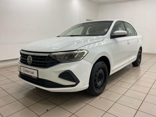 Volkswagen Polo VI с пробегом 2021 года, цена 960 000 рублей, 245678 км, лифтбек, Автокод Объявления