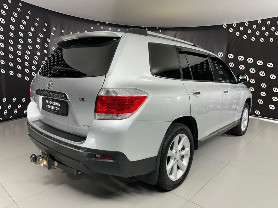 Toyota Highlander II (XU40) Рестайлинг Новосибирск  - изображение 5