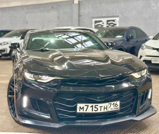 Chevrolet Camaro VI Рестайлинг с пробегом 2019 года, цена 3 080 000 рублей, 72003 км, купе, Автокод Объявления