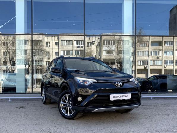 Toyota RAV4 IV (XA40) Рестайлинг с пробегом 2018 года, цена 2 617 000 рублей, 101000 км, внедорожник, Автокод Объявления