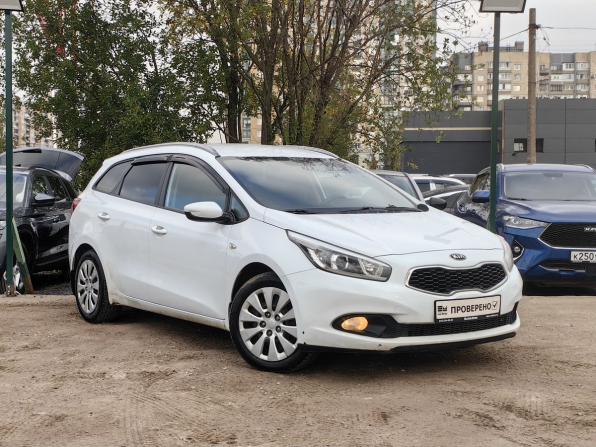 Kia Ceed II с пробегом 2014 года, цена 989 000 рублей, 178650 км, универсал, Автокод Объявления