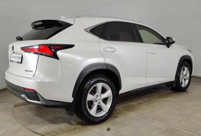 Lexus NX I Рестайлинг с пробегом 2018 года, цена 2 400 000 рублей, 240697 км, внедорожник, Автокод Объявления