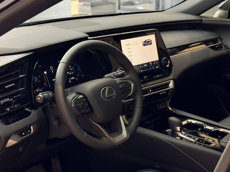 Lexus RX V Новосибирск  - изображение 11
