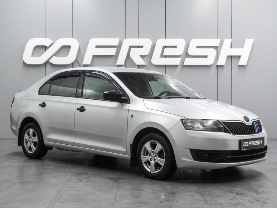 Skoda Rapid I Воронеж  - изображение 1