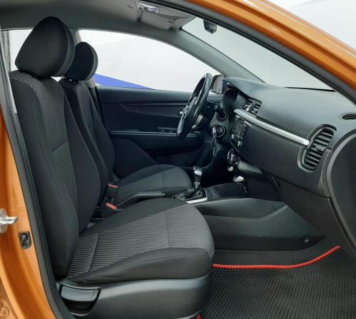 Kia Rio IV с пробегом 2020 года, цена 1 370 000 рублей, 117444 км, седан, Автокод Объявления