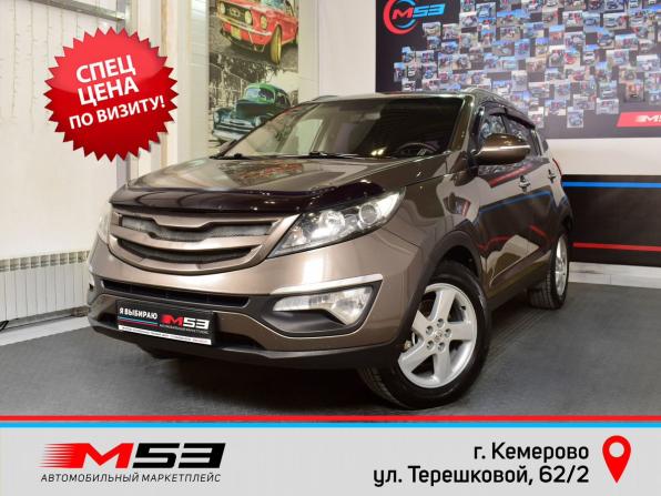 Kia Sportage III с пробегом 2010 года, цена 1 099 999 рублей, 155552 км, внедорожник, Автокод Объявления