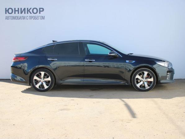 Kia Optima IV с пробегом 2018 года, цена 1 259 000 рублей, 273522 км, седан, Автокод Объявления