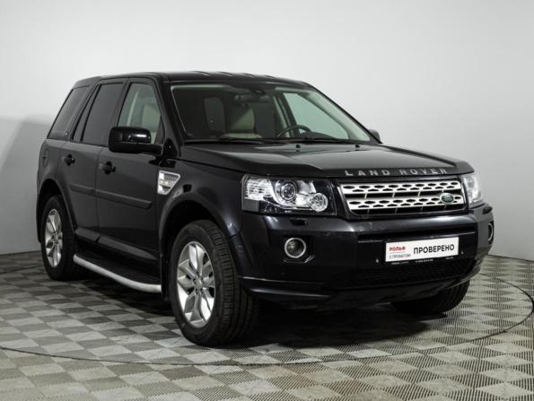 Land Rover Freelander II Рестайлинг 2 с пробегом 2014 года, цена 1 349 585 рублей, 201795 км, внедорожник, Автокод Объявления