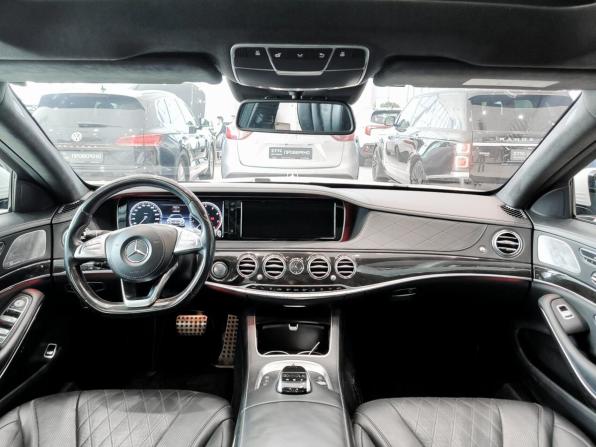 Mercedes-Benz S-Класс VI (W222 C217) с пробегом 2015 года, цена 3 800 000 рублей, 124999 км, седан, Автокод Объявления