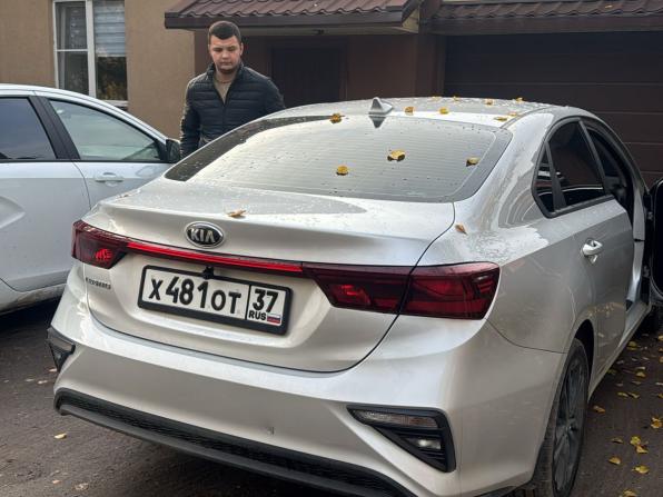 Kia Cerato IV с пробегом 2021 года, цена 1 999 000 рублей, 60521 км, седан, Автокод Объявления