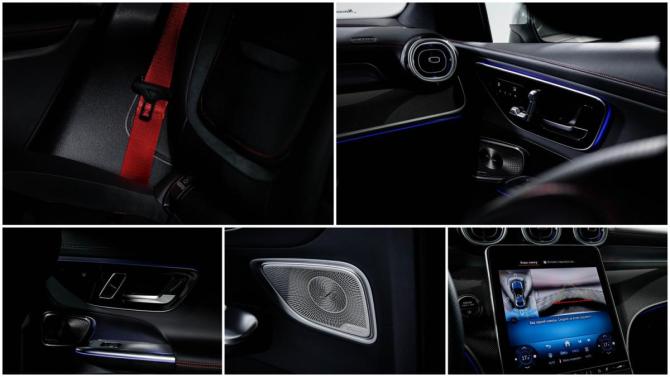 Mercedes-Benz GLC Coupe AMG II (C254) с пробегом 2025 года, цена 10 000 000 рублей, 2825 км, внедорожник, Автокод Объявления