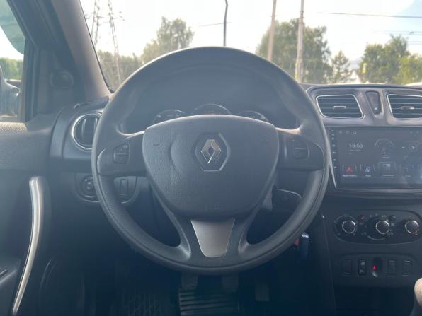 Renault Sandero II с пробегом 2017 года, цена 1 049 300 рублей, 101332 км, хэтчбек, Автокод Объявления