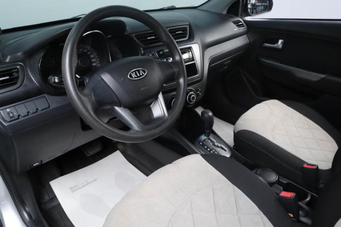 Kia Rio III с пробегом 2011 года, цена 759 000 рублей, 190000 км, седан, Автокод Объявления