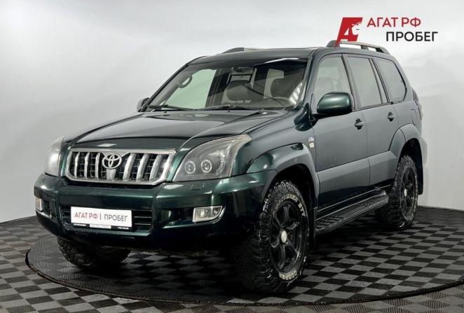 Toyota Land Cruiser Prado 120 Series с пробегом 2003 года, цена 1 395 000 рублей, 270590 км, внедорожник, Автокод Объявления