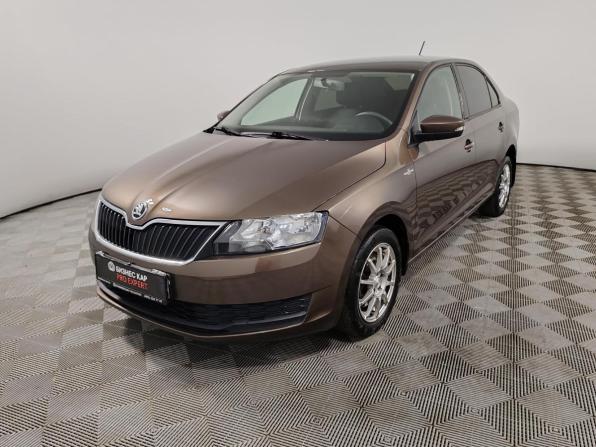 Skoda Rapid I Рестайлинг с пробегом 2019 года, цена 1 299 000 рублей, 72565 км, седан, Автокод Объявления
