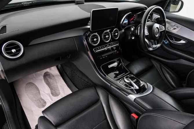 Mercedes-Benz C-Класс IV (W205) с пробегом 2018 года, цена 2 299 000 рублей, 109000 км, универсал, Автокод Объявления