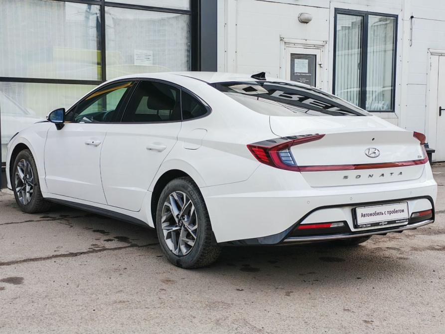 Hyundai Sonata VIII (DN8) Москва  - изображение 7